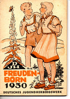 Freudenborn 1950 - Jahresheft Mit Kalender Für Jugendliche, Herausgegeben Vom Dt.Jugendherbergswerk - Ohne Zuordnung