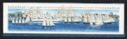 2000  Tall Ships In Halifax Se-tenant Pair From Booklet  Sc 1864-5 - Unused Stamps