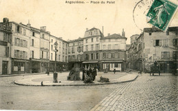 16 - Angoulême - Place Du Palet - Marché Au Bois - Angouleme