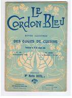 Le Cordon Bleu Revue Illustrée Des Cours De Cuisine N°766 Du 15/09/1922 - Koken & Wijn