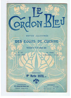 Le Cordon Bleu Revue Illustrée Des Cours De Cuisine N°763 Du 15/06/1922 - Cucina & Vini