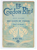 Le Cordon Bleu Revue Illustrée Des Cours De Cuisine N°755 Du 15/10/1921 - Cucina & Vini