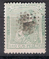 España U 0133 (o) Alegoria. 1873 - Oblitérés