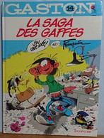 Gaston 14 La Saga Des Gaffes Franquin - Gaston