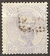 España U 0122 (o) Amadeo I. 1870 - Gebruikt