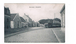 Hoevenen Dorpzicht Met Stoomtram - Stabroek