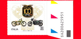 Nuovo - MNH - ITALIA - 2021 - 100 Anni Della Moto Guzzi – B Zona 1 - Alfanumerico - 2021-...: Ungebraucht