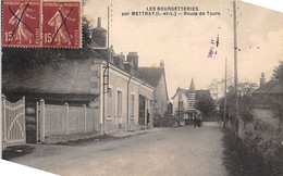 Mettray          37           Les Bourgetteries.   Route De Tours         (scan) - Mettray