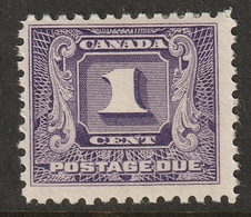 Canada 1930 Sc J6 Mi P6 Yt T6 Postage Due MH* - Port Dû (Taxe)