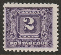 Canada 1930 Sc J7 Mi P7 Yt T7 Postage Due MH* - Port Dû (Taxe)