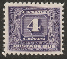 Canada 1930 Sc J8 Mi P8 Yt T8 Postage Due MH* - Postage Due