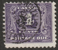 Canada 1930 Sc J8 Mi P8 Yt T8 Postage Due Used - Segnatasse