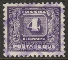 Canada 1930 Sc J8 Mi P8 Yt T8 Postage Due Used - Portomarken