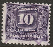 Canada 1932 Sc J10 Mi P10 Yt T10 Postage Due Used - Portomarken