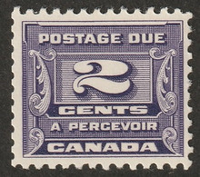 Canada 1933 Sc J12 Mi P12 Yt T11 Postage Due MLH* - Impuestos