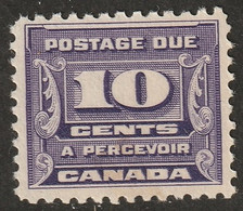 Canada 1933 Sc J14 Mi P14 Yt T13 Postage Due MNH** Stain - Postage Due