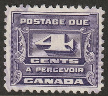 Canada 1933 Sc J13 Mi P13 Yt T12 Postage Due Used - Postage Due