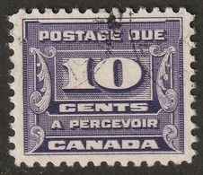 Canada 1933 Sc J14 Mi P14 Yt T13 Postage Due Used - Port Dû (Taxe)