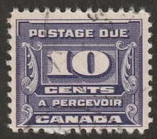 Canada 1933 Sc J14 Mi P14 Yt T13 Postage Due Used - Strafport