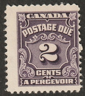 Canada 1933 Sc J16i Mi P16 Yt T15 Postage Due MNH** Hibrite Paper - Segnatasse