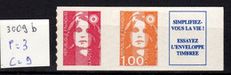 Marianne Du Bicentenaire Neuf** N° 3009b - Unused Stamps
