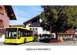 Triesenberg  Postauto Q Limitierte Auflage! - Liechtenstein