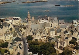 Roscoff Quartier De L'église Dominant La Mer - Roscoff