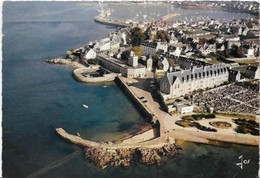 Roscoff Vue D'ensemble Sur La Ville Et L'institut Océanographique - Roscoff