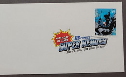 SL) 2006 USA, SUPER HEROES, BATMAN, FDC. - 2001-2010