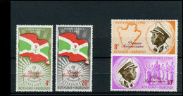 Burundi - 54/57    ** MNH - 1962-69: Mint/hinged