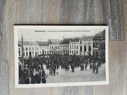 RUPELMONDE Het Smijten Der Apostelbrokken Op Witten Donderdag / Uitg. Maria Borghgraef / Fotogr. E. Beernaert - Lokeren - Kruibeke