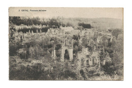 C.P. De L'abbaye D'ORVAL - Panoramam Des Ruines  - W.1584 - Florenville