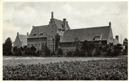 Nederland, EGMOND Binnen, St.-Adelbertus Abdij (1960s) Ansichtkaart - Egmond Aan Zee