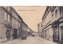 GRISOLLES  -  GRANDE RUE - Grisolles