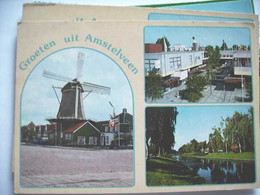 Nederland Holland Pays Bas Amstelveen Met Molen En Gracht - Amstelveen