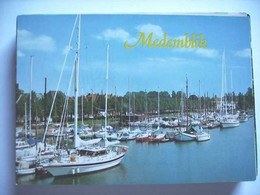 Nederland Holland Pays Bas Medemblik Met Jachthaven - Medemblik