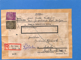 Allemagne Reich 1941 Lettre De Bad Polzin (G3180) - Briefe U. Dokumente