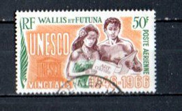 Timbre Oblitére De Wallis Et Futuna  1966 P.A- 28 - Oblitérés