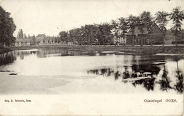 Nederland, GOES, Oostsingel (1900s) Ansichtkaart - Goes