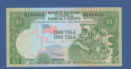 SAMOA - P.19 – 1 TALA ND (1980) UNC Serie S180652 - Samoa