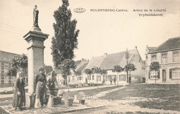 HULDENBERG-Centre - Arbre De La Liberté - Vryheidsboom - Carte Animée à La Fontaine - Huldenberg