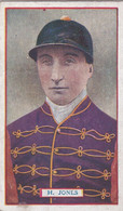 17 Herbert Jones - Derby Winners & Jockeys 1923 - Godfrey Phillips Cigarette Card - Original - Sport - Horses - Racing - Phillips / BDV