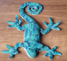 CAMÉLÉON Synthétique - Peluche Jouet - Très Bon état - Pour Collection Et Non Pour Enfant En Bas Age - Vers 2000 - Peluche