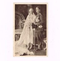 Famille Royale Belge.LL MM Le Roi Léopold III Et La Reine Astrid,le Jour De Leur Mariage. - Royal Families