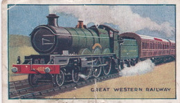 5 Cornish Riviera Express - Railway Engines 1934  - Godfrey Phillips Cigarette Card - Original - Trains - Travel - Phillips / BDV