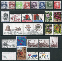 DENMARK 1990 Complete  Issues Except 3.75 Kr. Definitive Used.  Michel 963-92 Except 967 - Usado