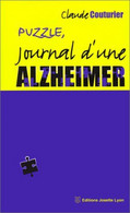 Puzzle, Journal D'une Alzheimer Claude Couturier 1999 - Gezondheid