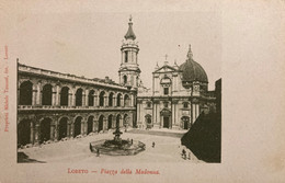 Loreto - Piazza Della Madonna - Italie Italia - Autres & Non Classés