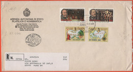 SAN MARINO - 1992 - Celebrazioni Colombiane, 3ª Emissione + Bicentenario Nascita Di Gioachino Rossini - FDC - Azienda Au - FDC