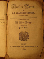 Zestien Jaren, Of De Brandstichters - Toneel - Vert. Door F. De Vos - Uitg. Te Gent Bij Vanderhaeghe-Maya - 1833 - Antique